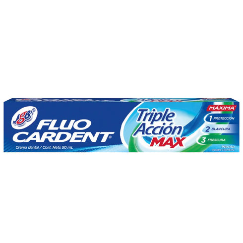 CREMA FLUOCARDENT 50ML TRIPLE ACCION MAX